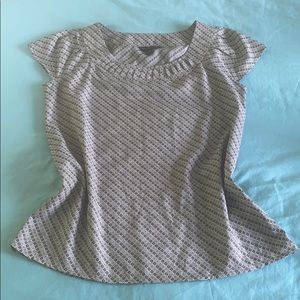Banana Republic short sleeve blouse size XS